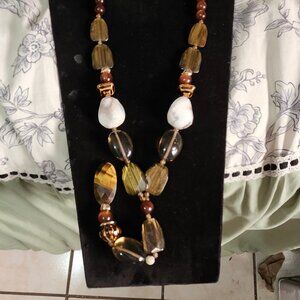 Chico's Beaded Necklace